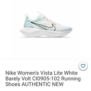 COPY - Nike woman's Vista lite